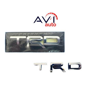 สติ๊กเกอร์แท้ศูนย์ Toyota Vigo/Revo /Fortuner
