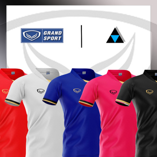 แกรนด์สปอร์ตเสื้อฟุตบอลตัดต่อ รหัสสินค้า:011493 เสื้อGRAND SPORT แท้100%