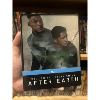 -Steelbook- After Earth : Blu-ray แท้ กล่องเหล็ก มีเสียงไทย มีบรรยายไทย แผ่นหนังลิขสิทธิ์ แท้