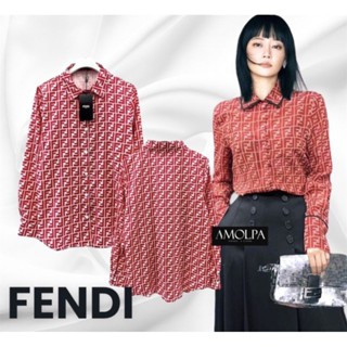 เสื้อเชิ้ต FENDI  ผ้าอย่างดี หนานุ่ม ผ้าเย็นม๊ากกกมากกก งานสวยมาก งานดีสุดๆ ใส่สบายมากๆ แมทซ์กับอะไรก็ลงตัว งานคุณภาพ