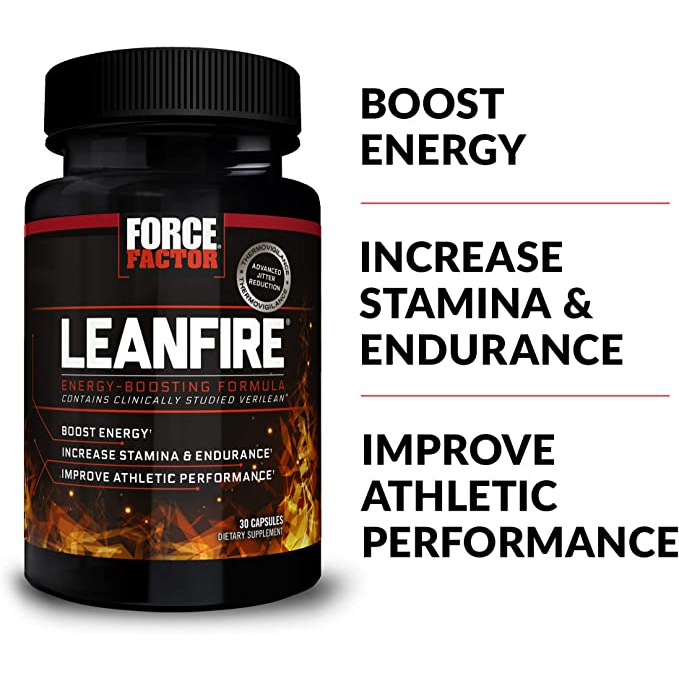 สนับสนุนการลดน้ำหนัก-ลดลไขมัน-force-factor-leanfire-fast-acting-weight-loss-formula