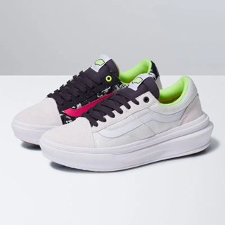 VANS VN0A7Q5E6GL UA Old Skool Overt CC SINGLES DAY MULTI/TRUE WHITE