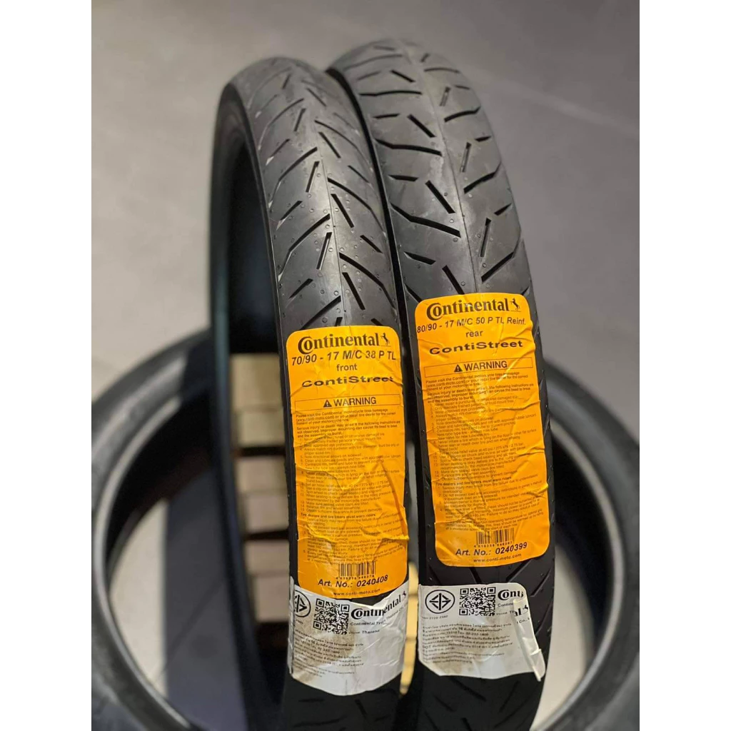 ยาง Continental รุ่น Conti Street สำหรับ Wave 125