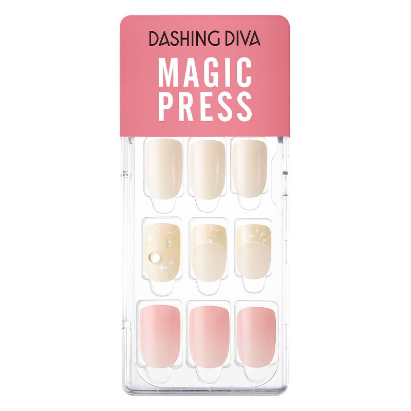 dashing-diva-mgl118-sweet-cotton-candy-magic-press-เล็บปลอม