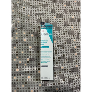 Cerave blemish control gel