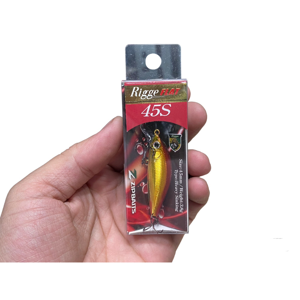 Leurre Zipbaits Rigge MD 86SS - Couleur 220, Coulée Lente 8.9g, Pour Truite