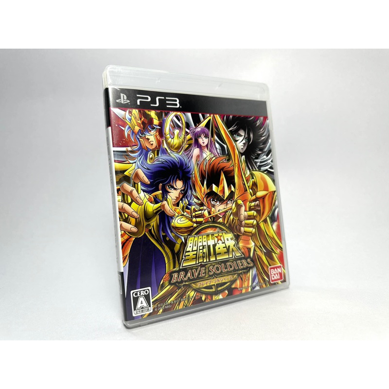 Test Saint Seiya Brave Soldiers sur PS3
