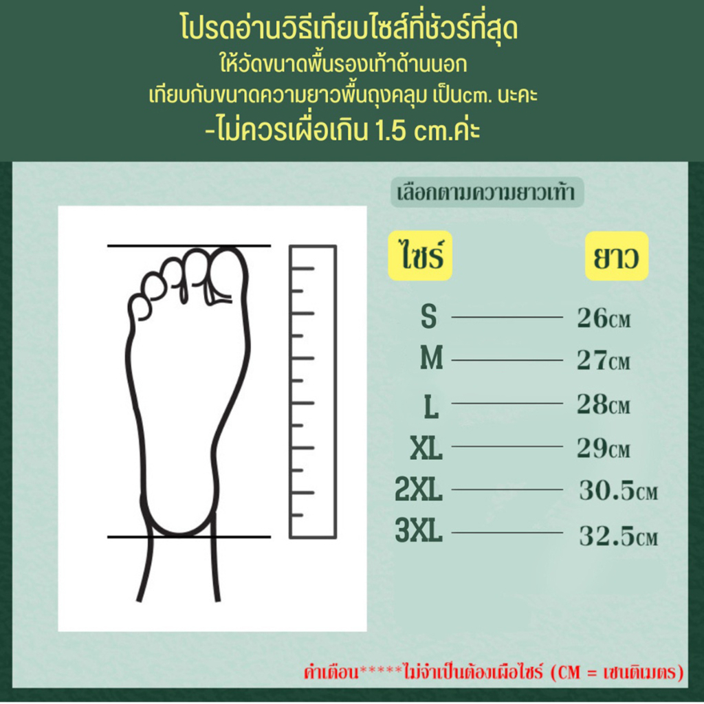 รองเท้ากันฝน-ผ้าคลุมรองเท้ากันฝน-ใส่กับรองเท้าได้ทุกชนิด-แบบบาง