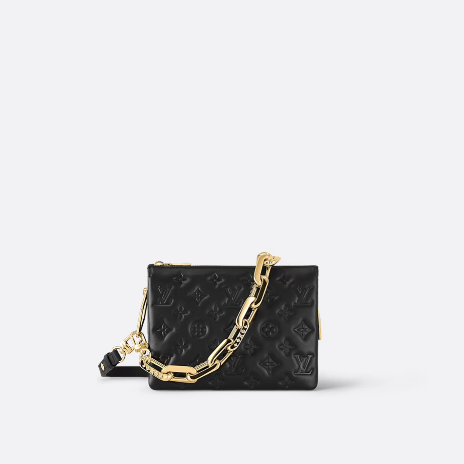 หลุยส์วิตตอง-louis-vuitton-coussin-bb-women-shoulder-bag-สุภาพสตรี-กระเป๋าสะพายไหล่-กระเป๋าร่อซู้ล