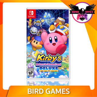 Nintendo Switch : Kirby’s Return to Dream Land Deluxe [แผ่นแท้] [มือ1] [Kirby]