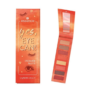 essence เอสเซนส์ yes, EYE CAN! EYESHADOW PALETTE  อายแชโดว์ เครื่องสำอาง พาเลทตา พาเลท