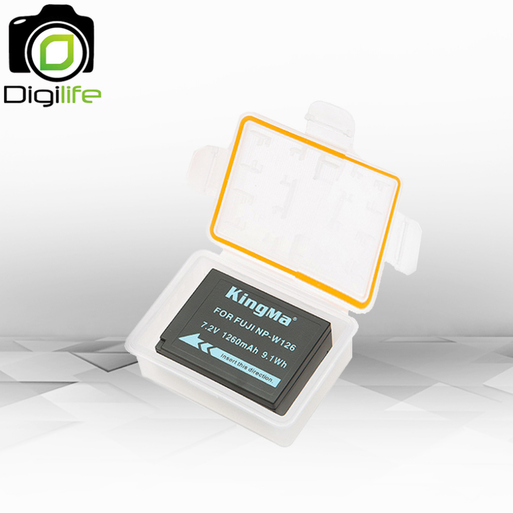 kingma-battery-np-w126-for-fuji-fujifilm-รับประกันนร้าน-digilife-thaland-1เดือน