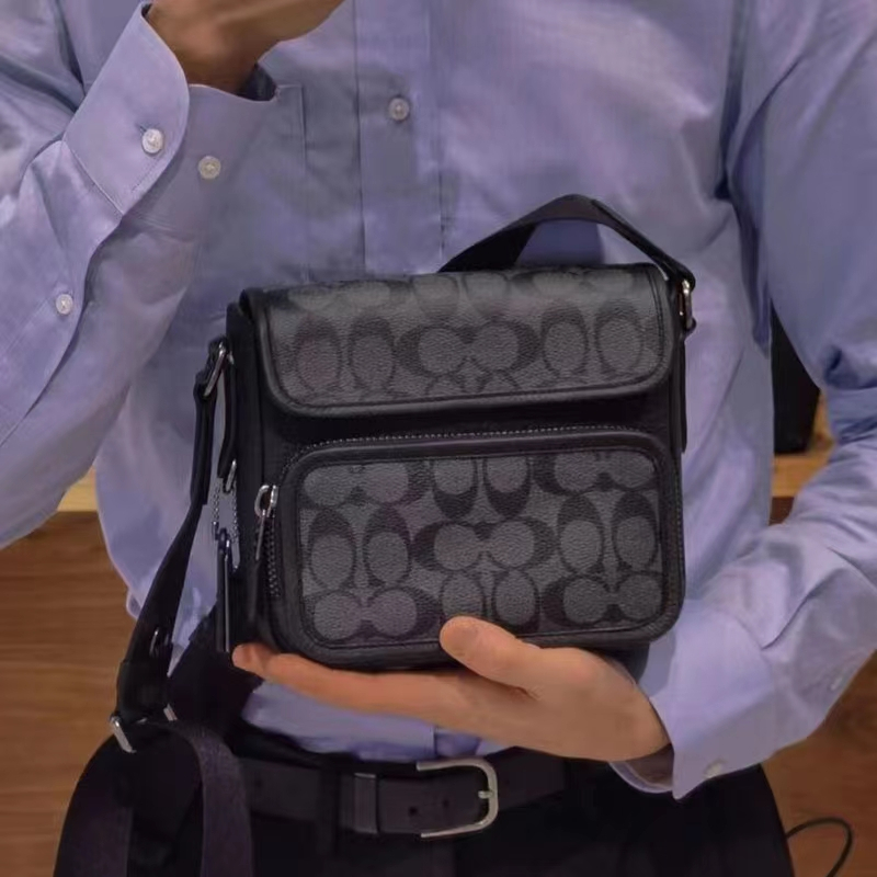 u-s-outlet-coach-ใหม่-sullivan-ผู้ชายแฟชั่นกระเป๋าสะพายไหล่สบาย-ๆ-กระเป๋าสะพายข้างขนาดเล็กกระเป๋าสี่เหลี่ยม-c9870