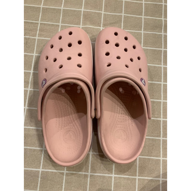 รองเท้าลำลองcrocs-มือ2