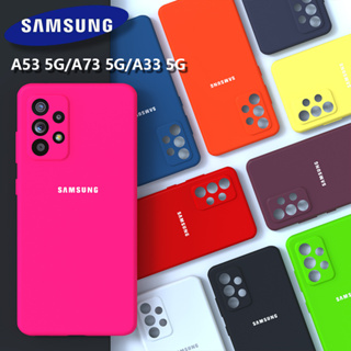 A2z-eshop Liquid Silicone Soft Touch Original Case Samsung Galaxy A74 A54 A34 A24 A73 A53 A33 4G/5G Case Back Cover