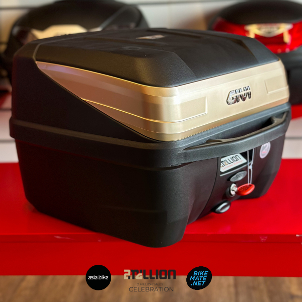 givi-b32-gold-limited-edition-กล่องท้ายติดรถมอเตอร์ไซค์