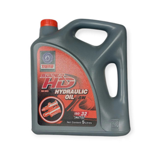 น้ำมันเทรน(Trane)ซุปเปอร์ เอชดี ไฮดรอลิค ออยล์ ( Super Hd Hydraulic Oil )AW ISO 32 No.10 ขนาด 5 ลิตร ( 12/61 )