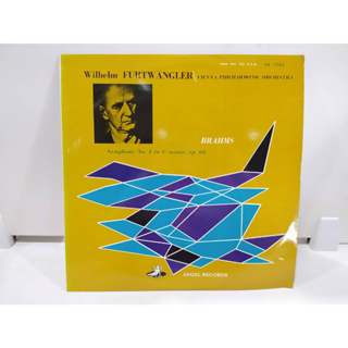 1LP Vinyl Records แผ่นเสียงไวนิล Wilhelm FURTWANGLER VIENNA PHILHARMONIC ORCHESTRA   (J20A215)
