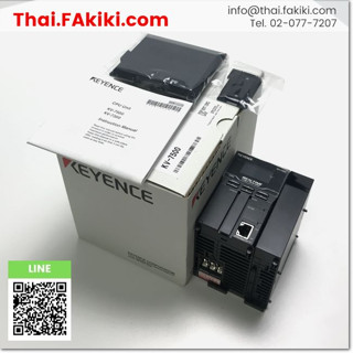 พร้อมส่ง,(A)Unused, KV-7500 CPU Module ,ซีพียูโมดูล สเปค - ,KEYENCE (66-004-614)