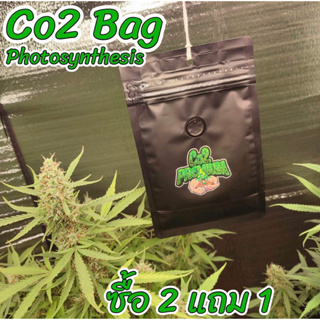 ส่งฟรี ‼️ Co2 Bag (ถุงCo2) สำหรับปลูกพืช In Door ทุกชนิด (เกรดพรีเมี่ยม🔥)