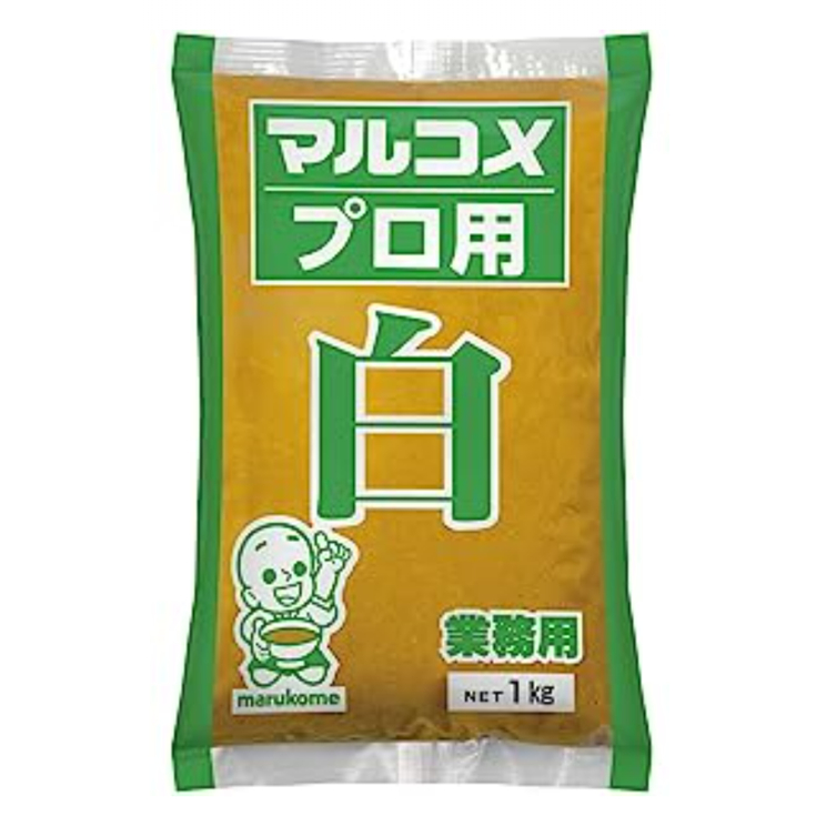 marukome-เต้าเจี้ยวบด-มารุโกเมะ-ชิโระ-มิโซะ-สูตรถั่วเหลือง-ข้าว-และเกลือ-ผลิตในประเทศญี่ปุ่น-สำหรับครัว4-ถุง-ถุงละ-1-กิโ