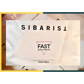 กระดาษดริป SIBARIST FAST - Specialty Coffee Filters made in Spain