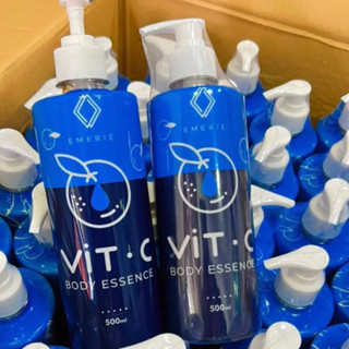 🧴โลชั่นพัชชา กันแดดพัชชา 🧴โลชั่น พัชชา วิตซีพัชชา วิตามินชีVit C Body Essence บำรุงผิวขาวใส ขนาด500 ml