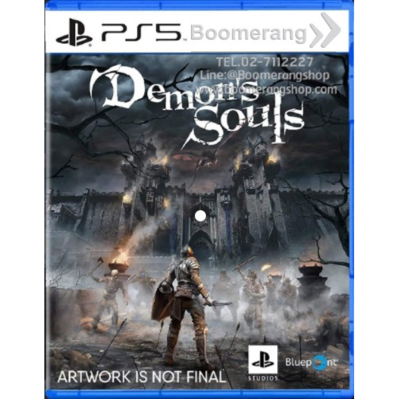 ภาพหน้าปกสินค้าGame Play station: Demon's Souls (ASIA THAI/EN/CH/KR/JP) (PS-5)