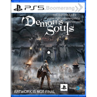 สินค้า Game Play station: Demon\'s Souls (ASIA THAI/EN/CH/KR/JP) (PS-5)