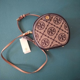 กระเป๋าสะายใบเล็ก ใหม่ ห้อยป้าย Tory Burch