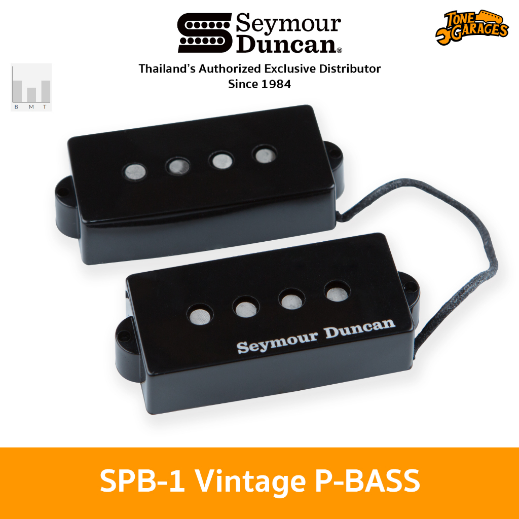 Seymour Duncan SPB-1 Vintage P-Bass Pickup for 4 String ปิ๊กอัพเบสไฟฟ้า ...