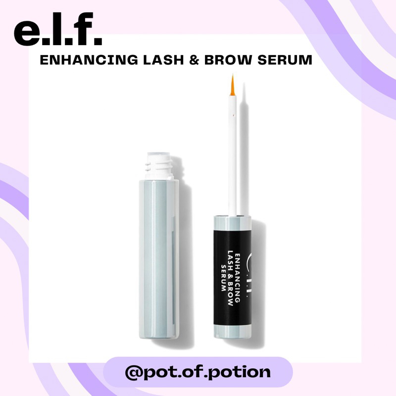 พร้อมส่ง e.l.f. cosmetics — เซรั่มบำรุงขนคิ้ว ขนตา Enhancing Lash