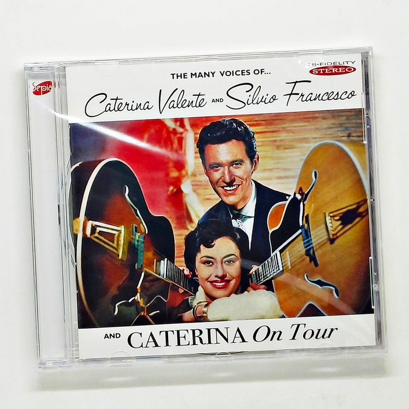 cd-เพลง-caterina-valente-silvio-francesco-the-many-voices-of-caterina-valente-and-silvio-francesco-and-caterina-on-to