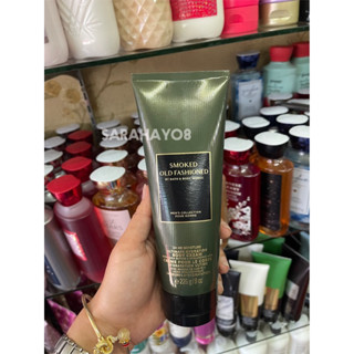 Bath &amp; Body Works Smoked Old Fashioned Ultimate Hydration Body Cream 226g. ของแท้