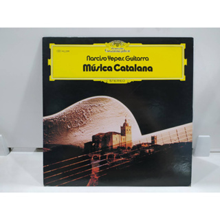 1LP Vinyl Records แผ่นเสียงไวนิล  Música Catalana   (J20B164)