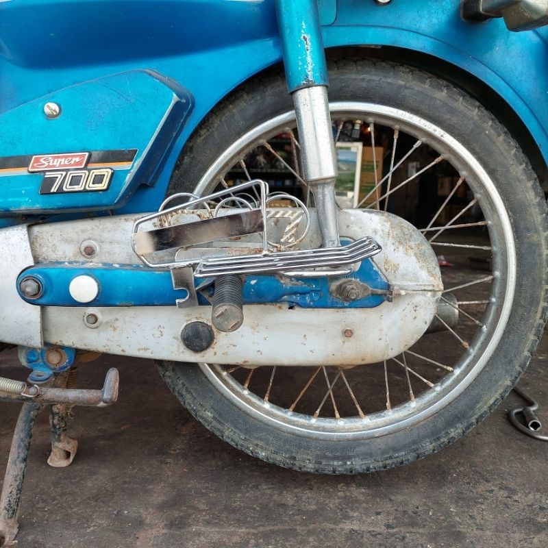 พักเท้าหลังhonda-c100-c200-รูป-007-และรุ่นอื่นๆ