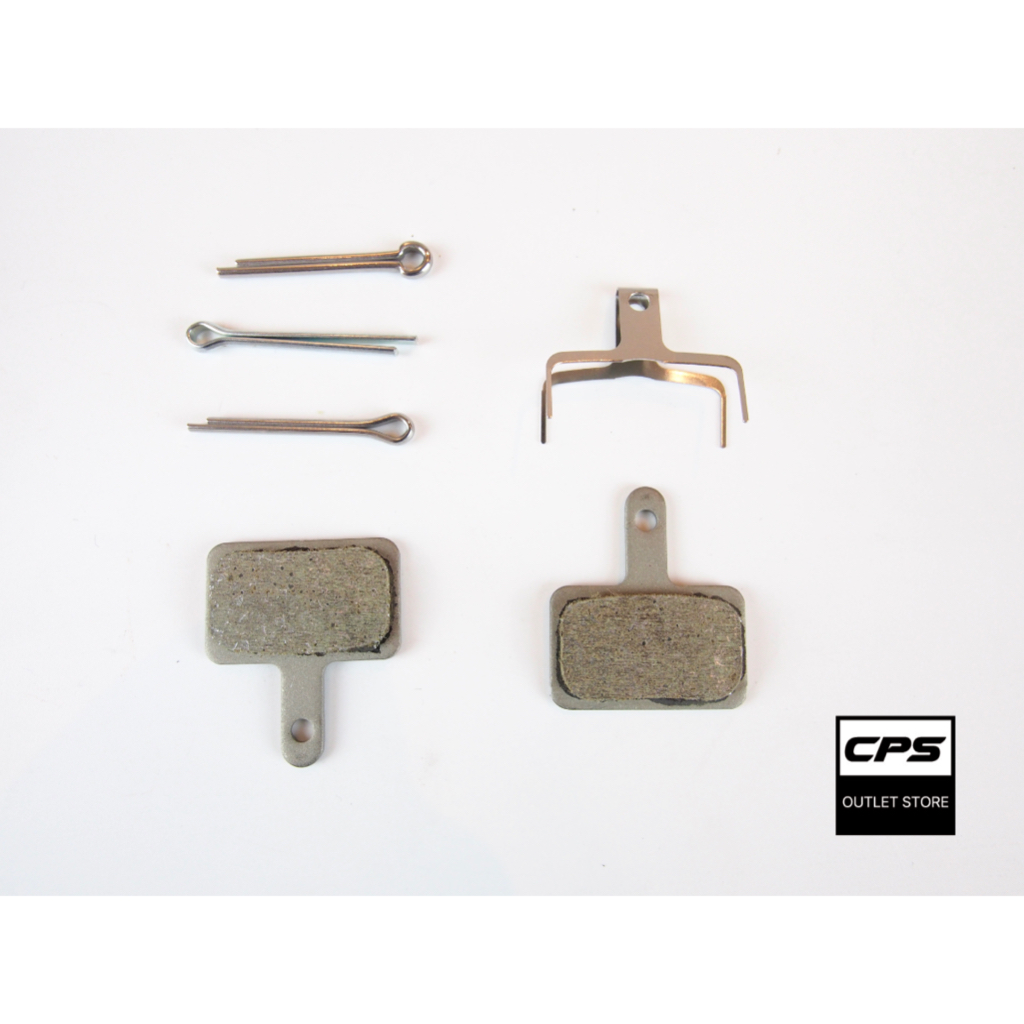 ผ้าเบรค-shimano-disc-brake-pad-resin-b05s-rx-1-pair-1-สินค้าถูกลิขสิทธิ์นำเข้าถูกต้อง
