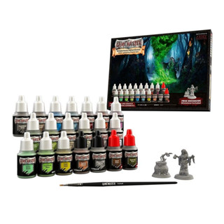 🔥มีของพร้อมส่ง🔥 Army Painter Gamemaster: Wilderness Adventures Paint Set GM1007 สีทาโมเดล สีอะคริลิคสูตรน้ำ