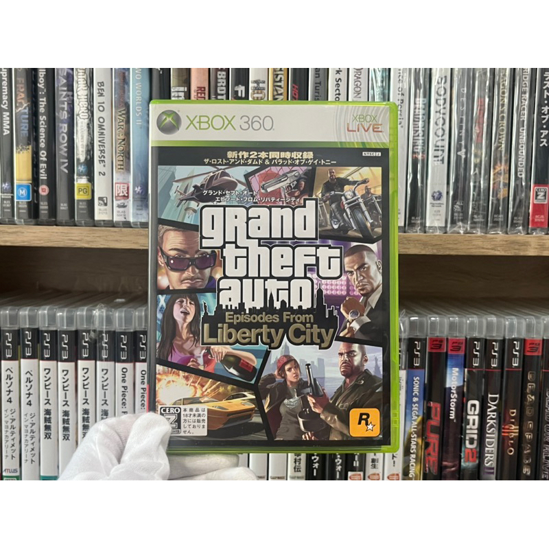 MICROSOFT - XBOX360 - GTA : Épisodes From Liberty City - PAL FR