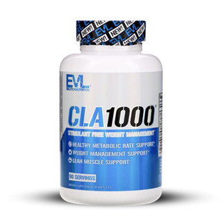 EVL CLA1000 (กรดอะมิโนซีแอลเอ) ขนาด 90 ซอฟต์เจล