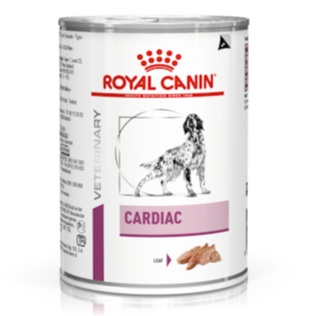 Royal Caninอาหารสุนัข ประกอบการรักษาโรคหัวใจ ชนิดเปียก (CARDIAC) 410 g.