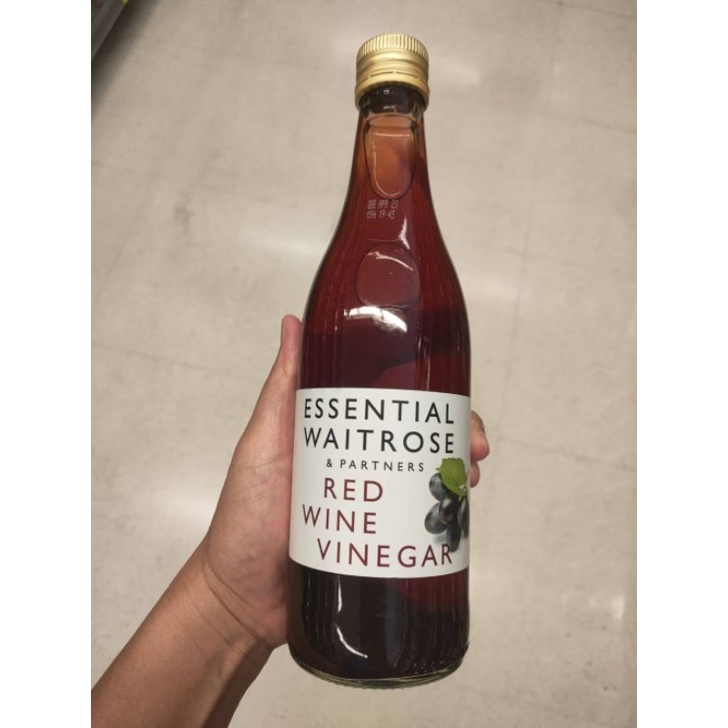 Waitrose Red Winer Vinegar 500ml.น้ำส้มสายชูองุ่นแดง 500 มล. Shopee Thailand