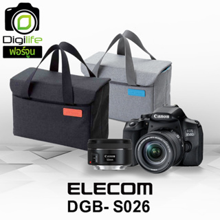 Elecom Bag รุ่น DGB-S026 / กระเป๋ากล้อง ใส่ได้ทั้ง กล้องมิลเลอร์เรส และ DSLR / Camera Bag