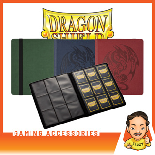 [FIZZY] Dragon Shield: Card Codex Portfolio 360 [แฟ้มสำหรับใส่การ์ด]