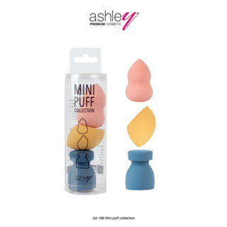 Ashley Mini Puff Collection ฟองน้ำ AA 186
