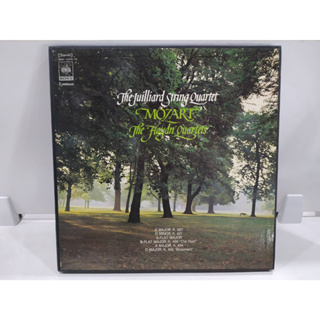 3LP Vinyl Records แผ่นเสียงไวนิล  The Juilliard String Quartet MOZART The Flaydn Quarters   (J20D82)