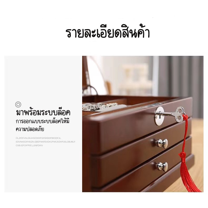 กล่องเก็บเครื่องประดับ-ที่มีฝาปิดต่างหู-กล่องเก็บต่างหูที่หนีบหู-กันฝุ่นเครื่องประดับ-จัดเก็บเครื่องประดับ