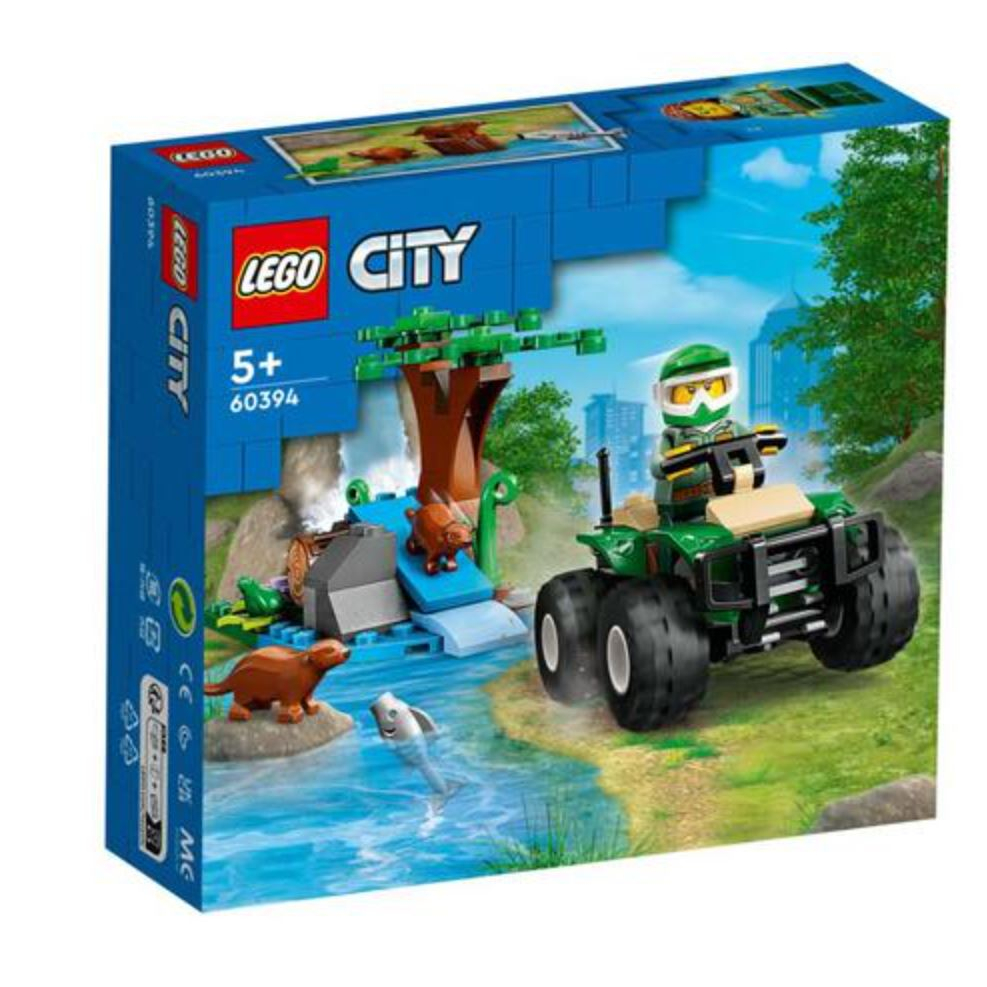 lego-city-atv-and-otter-habitat-60394-off-roader-quad-bike-toy-car-for-kids-age-5-plus