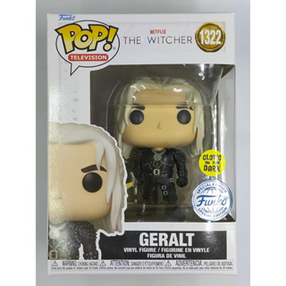 Funko Pop The Witcher - Geralt [เรืองแสง] #1322