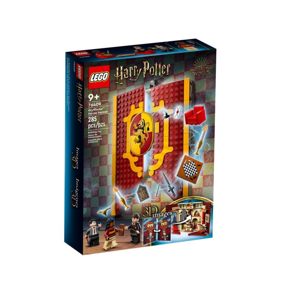 lego-76409-harry-potter-gryffindor-house-banner-set-แท้